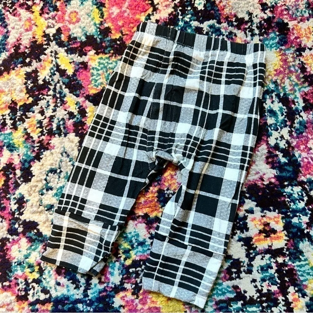 Kate Quinn Plaid Bamboo Panda Pants